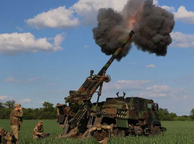 "За Днепр, Николаев, Винницу": защитники Украины показали кадры "работы" по оккупантам