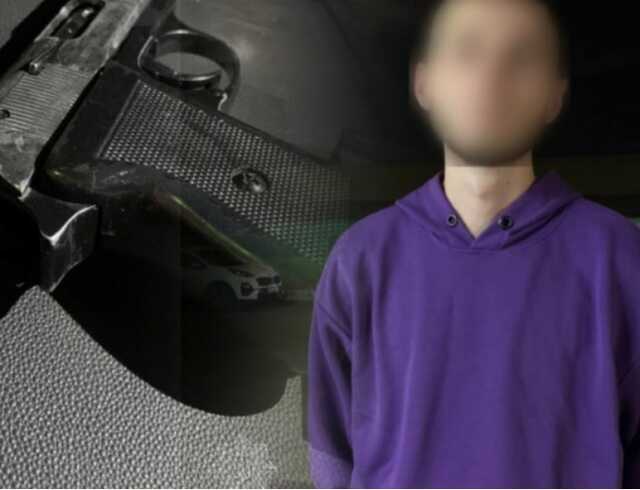 Закарпатець "під кайфом" влаштував стрілянину в центрі села