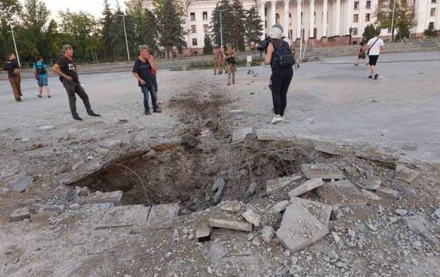 Ракетный удар по Краматорску: в ОВА рассказали о последствиях