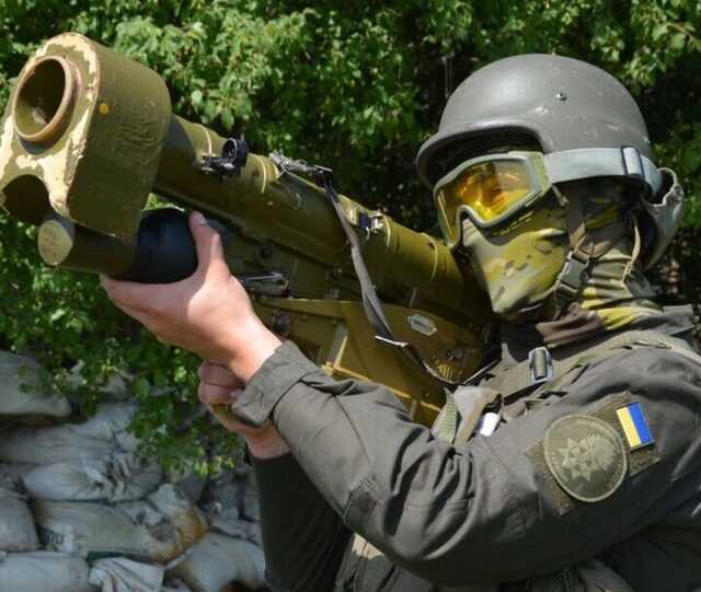 Нацгвардеец, которого прозвали "запорожским мстителем" сбил уже шестой самолет оккупантов