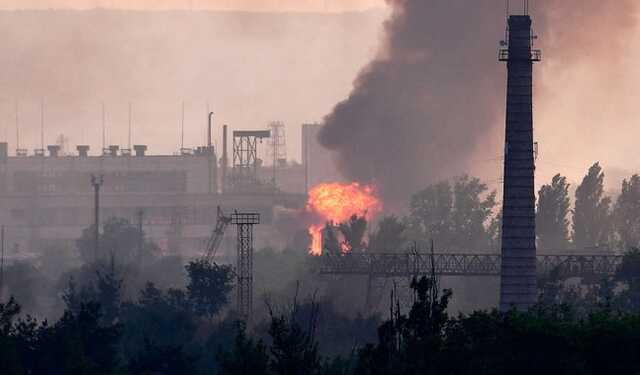 Оккупанты хотят запустить "Азот" в Северодонецке: в СНБО предупредили об опасности