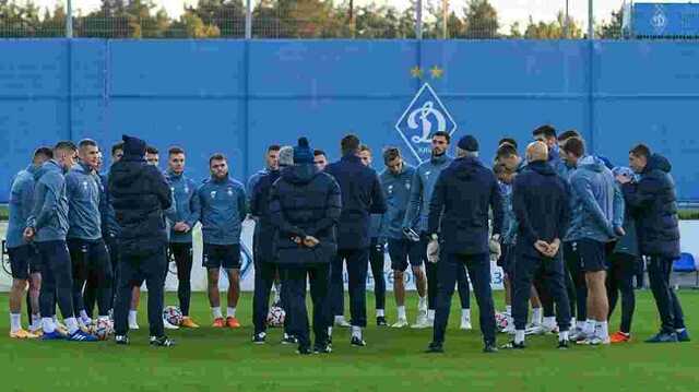 "Динамо" обнародовало заявку на квалификацию Лиги чемпионов