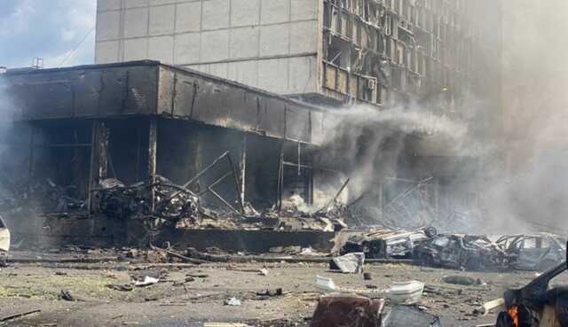 В больницах Винницы остаются 67 пострадавших от ракетного удара