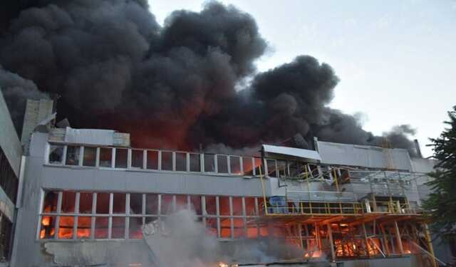 Одесские власти опровергают заявление Минобороны РФ об уничтожении склада ракет Harpoon