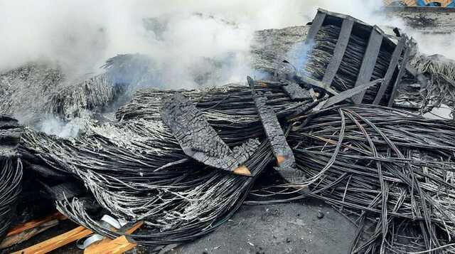 Запорожскую область враг обстрелял из систем залпового огня