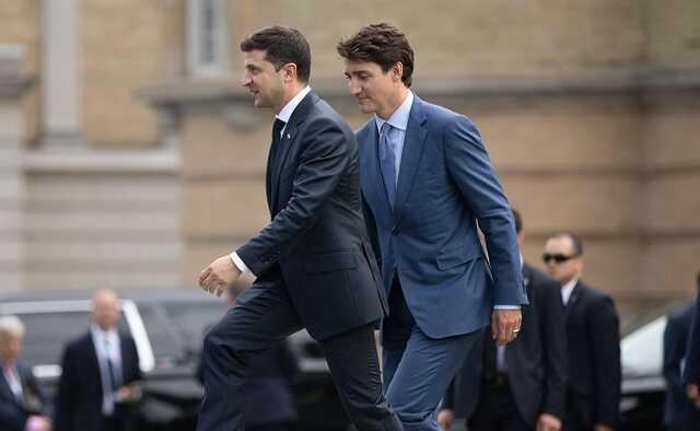 Поблагодарил за мощную оборонную поддержку, - Зеленский провел беседу с Трюдо