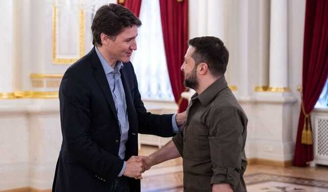 Зеленский намекнул премьеру Канады о недовольстве передачей России турбины для "Северного потока"