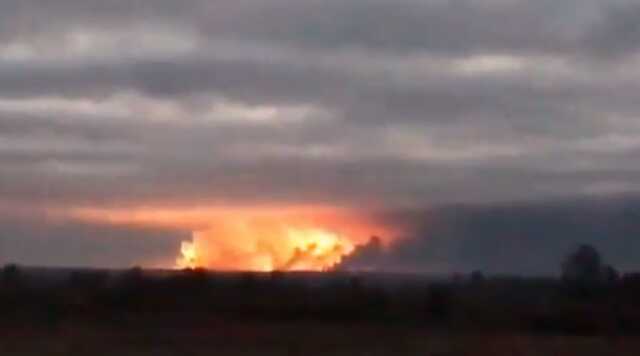 У Курській області Росії знову пролунали вибухи