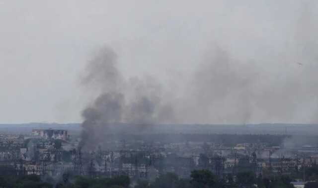 Оккупанты пытаются продвинуться из Лисичанска в сторону Бахмута — Гайдай