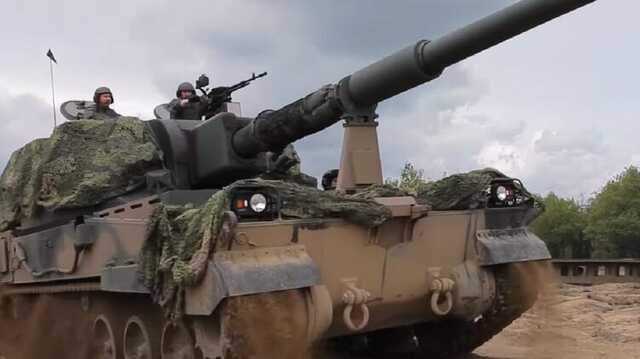 Одну з переданих Україні польських самохідних гаубиць Krab знищено