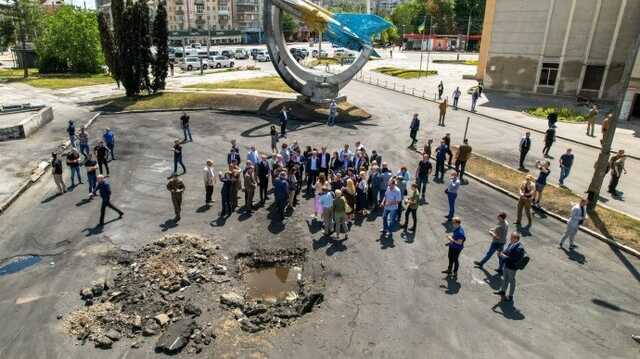 Посли країн ЄС та Ізраілю відвідали Вінницю