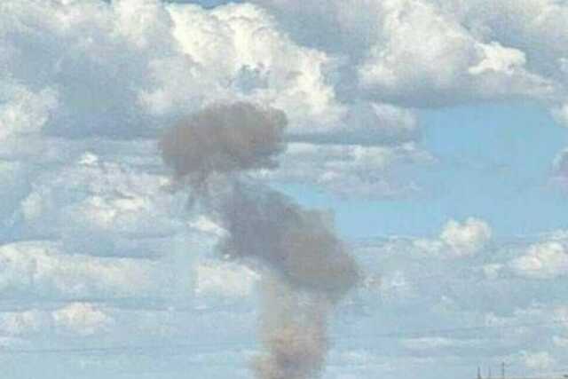 В окупованій Чорнобаївці прогриміли вибухи