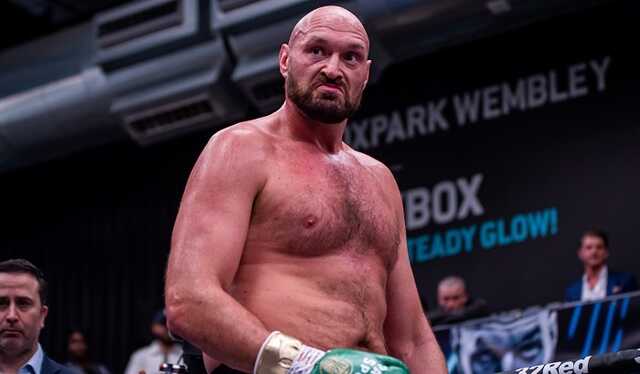 Фьюри сделал резкий выпад в адрес Джошуа перед реваншем с Усиком