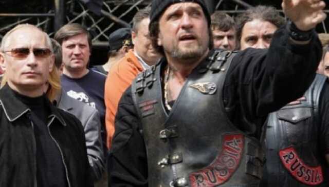 ЄС може ввести санкції проти улюблених байкерів Путіна, - EUobserver