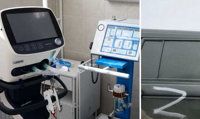 Вкрадене в Маріуполі медичне обладнання "знайшлося" на окупованому Донбасі: подарував російський чиновник