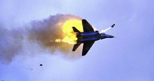 Українські сили збили російський винищувач в районі Нової Каховки