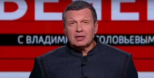 "Не братиму участь в цирку": італійський журналіст образив пропагандиста Соловйова