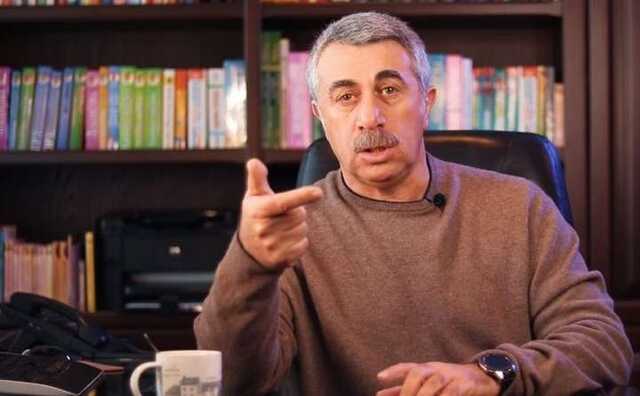 Комаровський пояснив, чому не буде переходити на українську мову