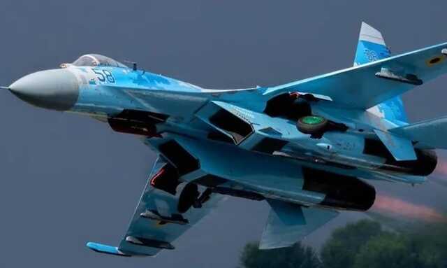 "Це не віртуальна гра!" відео командної роботи винищувачів та штурмовиків