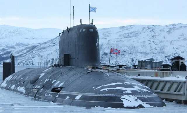 ЗМІ: Біля берегів Данії помітили російський підводний човен, здатний нести гіперзвукові ракети «Циркон»