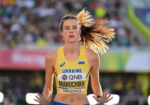 Українка Магучіх стала віцечемпіонкою світу з легкої атлетики