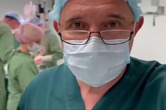 У Києві провели унікальну операцію на працюючому серці військового