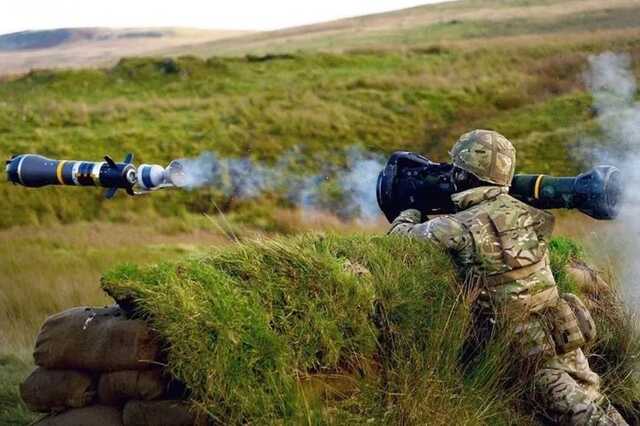 ВСУ влучним ударом з NLAW "підсмажили" танк окупантів