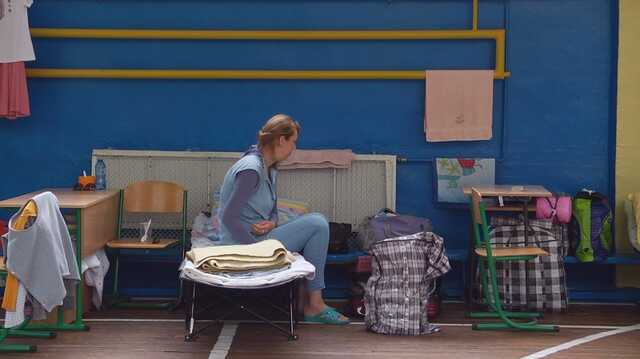 В Украине ВПО планируют переселить из общежитий и помещений образования