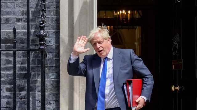 Джонсон попрощався з парламентом словами "Аста ла виста, бейбі"