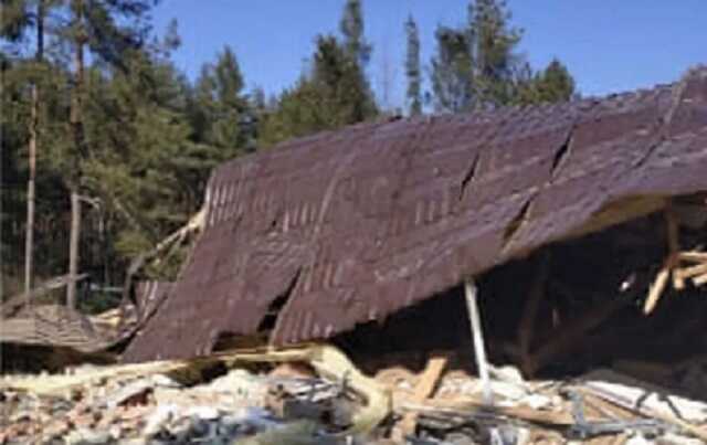 Російський снаряд повністю знищив амбулаторію на Сумщині: за відновлення візьметься Rolls-Royce