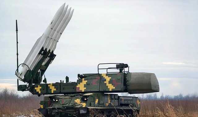 Зенітно-ракетний комплекс "Бук-М1" за 13 секунд знищив російський дрон "Орлан"