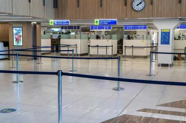 В аеропорту Кишинева скасували рейси через загрозу ракетних ударів