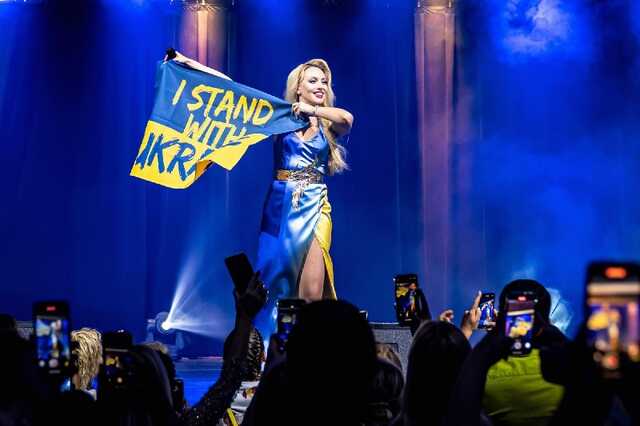 "Це ненормальна реакція". Оля Полякова знову захищає "хороших руських"