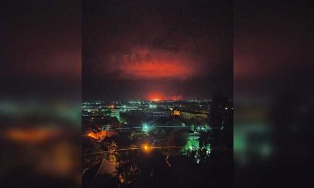 Вночі поблизу окупованого Мелітополя пролунали вибухи