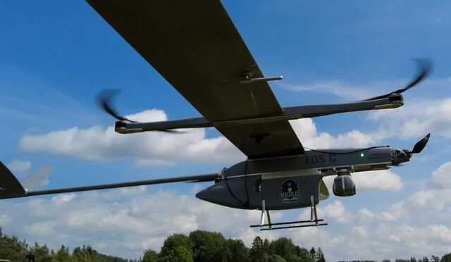 Естонські БПЛА наводить страх на окупантів
