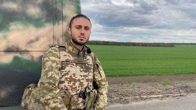 Тарас Тополя показал кадры настоящего боя на Харьковщине и спасение раненого побратима