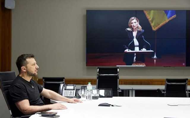 "Моя": Зеленский растрогал своим постом о первой леди Украины