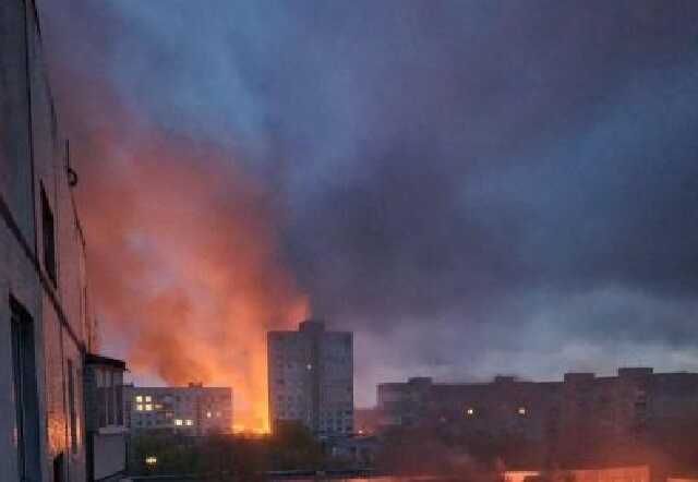 У Харкові неспокійна ніч: було чутно вибухи і звучала повітряна тривога