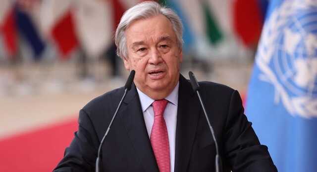 Генсек ООН оголосив про створення координаційного центру з експорту українського зерна