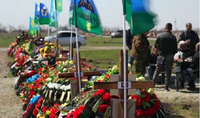 В армії Путіна стрибок втрат серед офіцерів