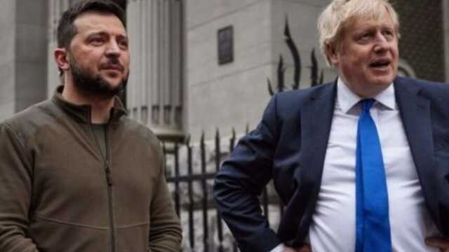 Зеленский провел переговоры с Джонсоном: обсудили подготовку военных