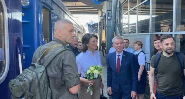 До Києва приїхала перша леді Литви