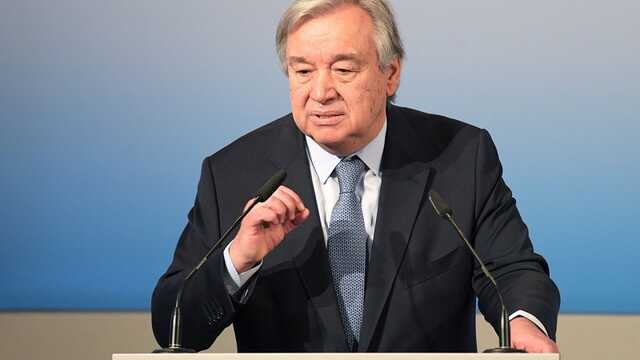 Генсек ООН "однозначно засудив" ракетний удар по Одеському порту — Reuters