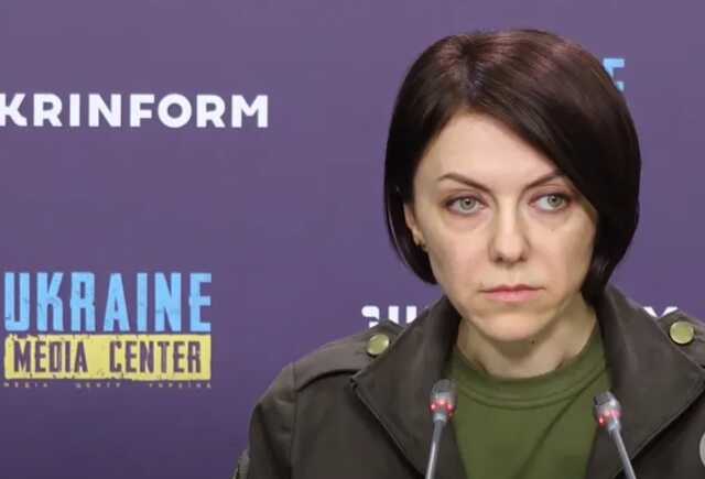 Маляр сказала, скільки жінок-військових перебувають на фронті