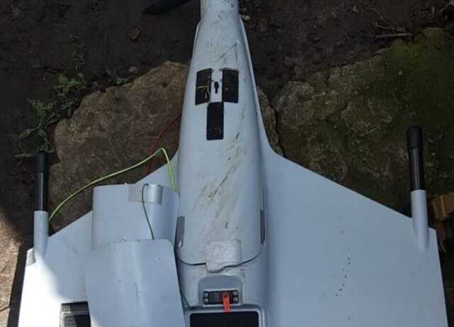 Українські захисники збили новітній російський БПЛА, який у РФ називали "невразливим"