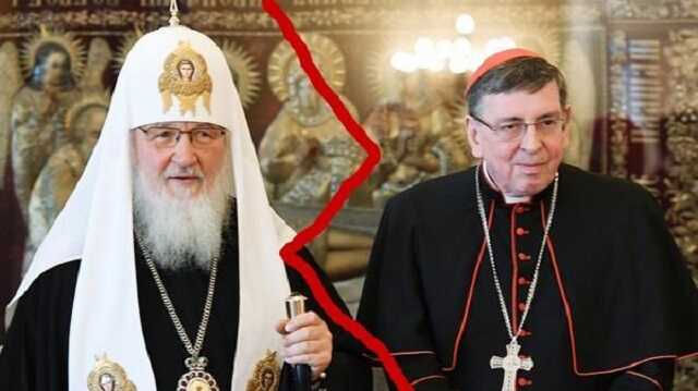 «Прозріння» щодо Гундяєва та РПЦ у Ватикані