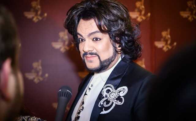 Філіп Кіркоров заспіває у Криму перед пораненими в Україні російськими військовими