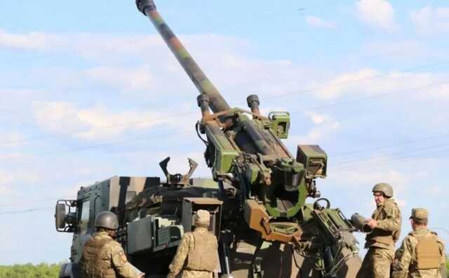 ЗСУ знищили 66 окупантів, 2 склади боєприпасів та 5 танків росіян