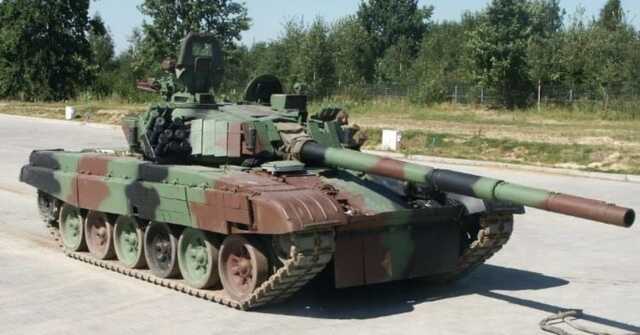 Польща передала Україні танки PT-91 Twardy