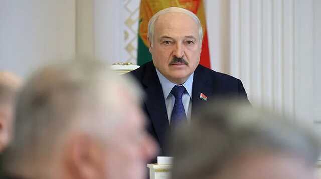 Лукашенко пришел в ярость из-за провала сборной Беларуси в Лиге наций